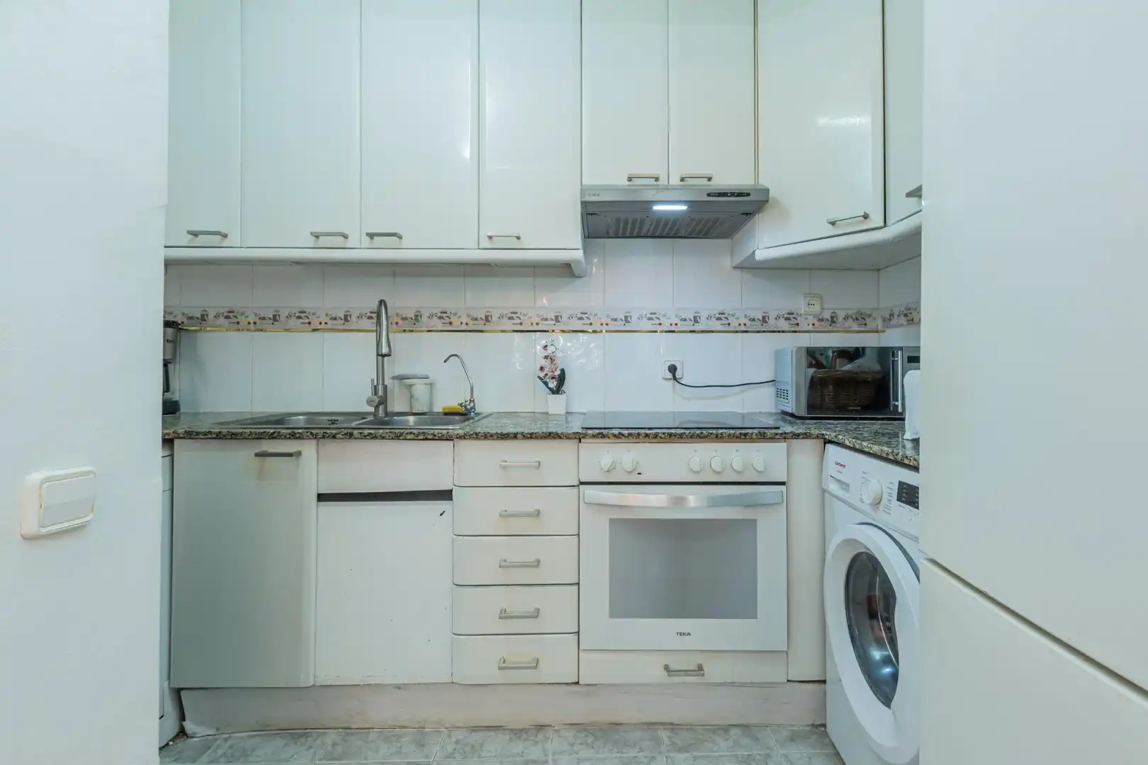 Cocina de Piso en venta en Barcelona con Aire acondicionado, Calefacción y Parquet