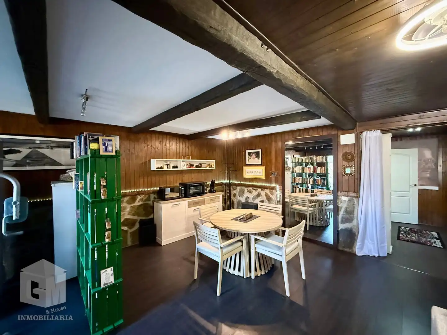 Dining room of Detached homes for sale in Arroyomolinos (Madrid)  with Air Conditioner, Heating and Private garden