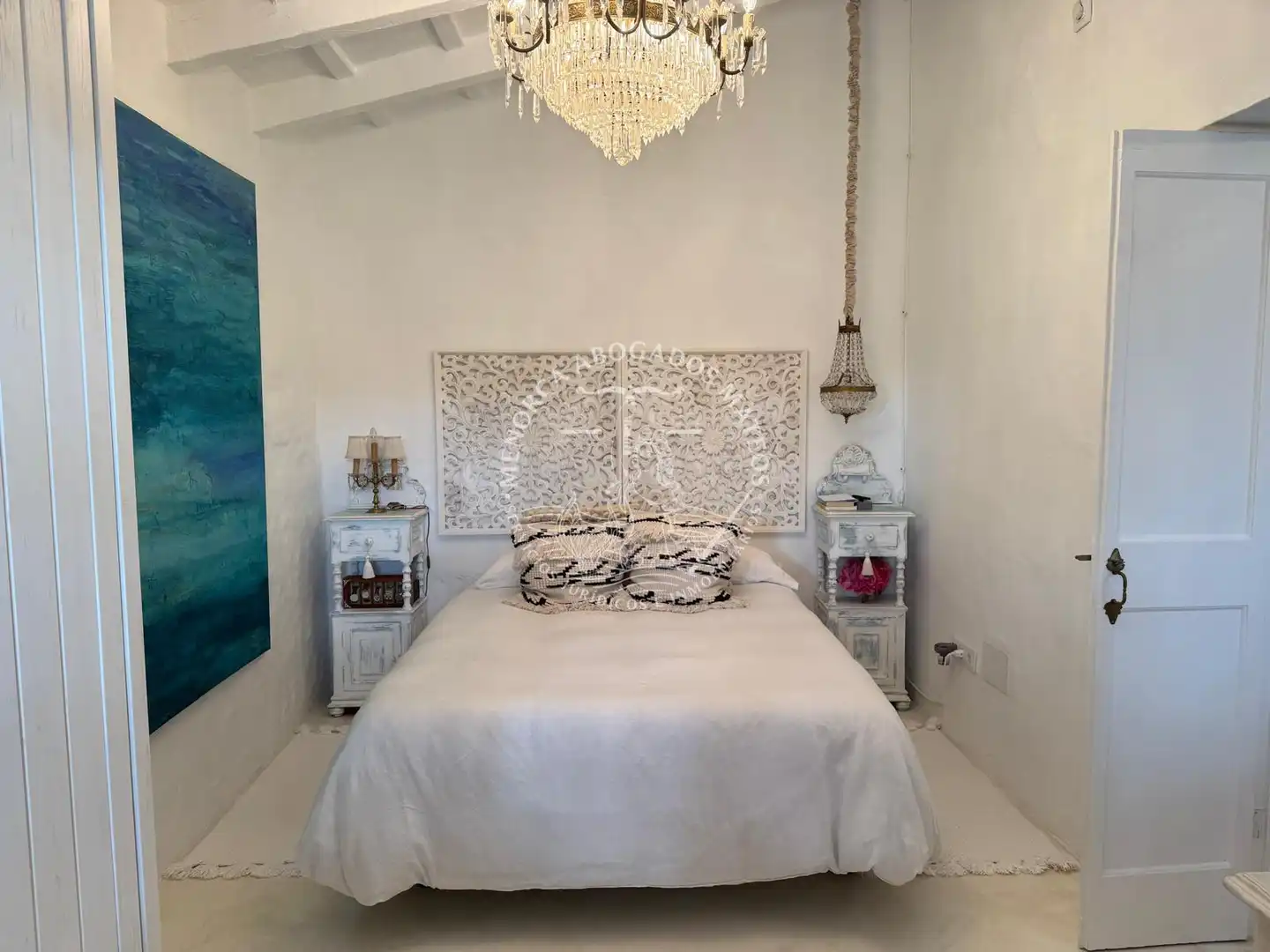 Habitación de Finca rústica en venta en Maó - Mahón con Aire acondicionado, Jardín privado y Terraza