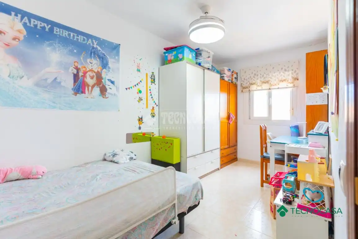 Bedroom of Duplexes for sale in Roquetas de Mar  with Air Conditioner and Terrace