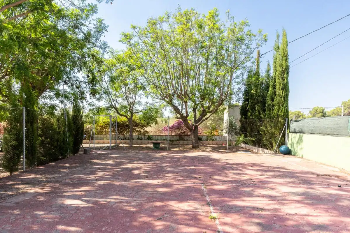Jardí de Casa o xalet de lloguer en Bétera amb Calefacció, Jardí privat i Terrassa