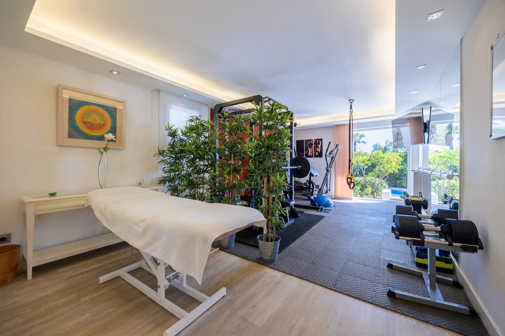 Casa amb terrassa de lloguer a Milla de Oro, imagen 24