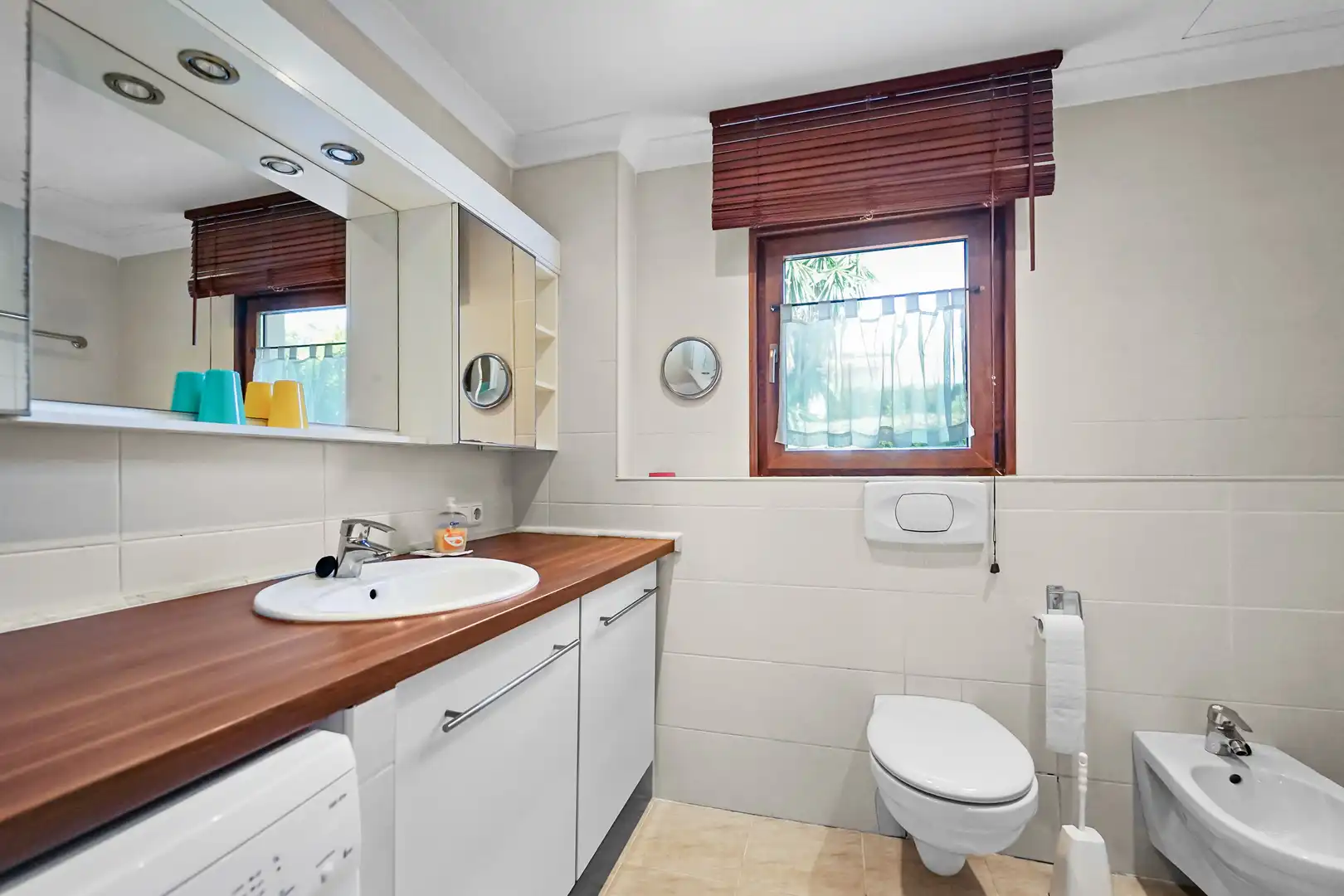 Bathroom of Houses for sale in Manacor  with Air Conditioner, Heating and Storage room