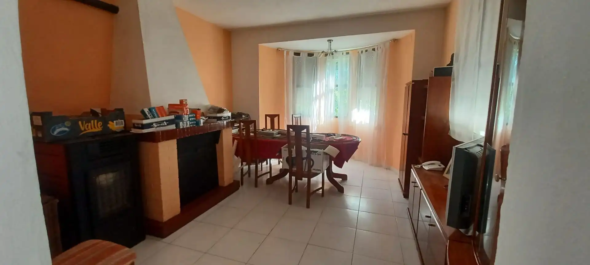 Comedor de Casa o chalet en venta en Castilblanco de los Arroyos con Aire acondicionado, Jardín privado y Terraza