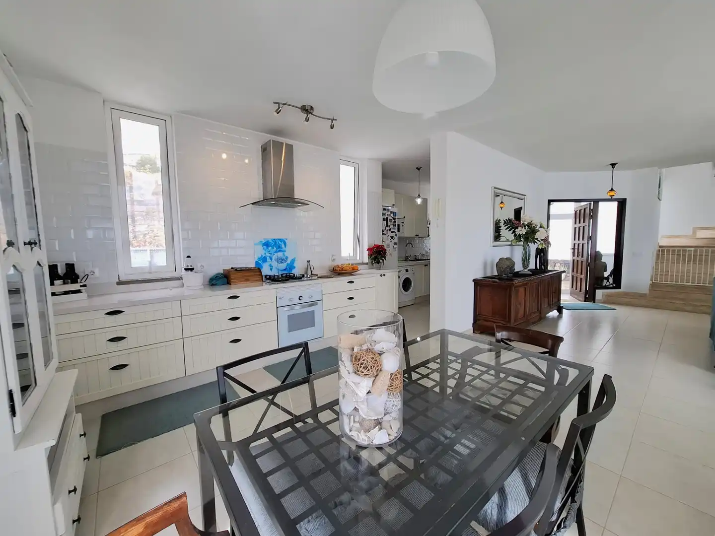 Cocina de Casa o chalet en venta en El Rosario con Jardín privado, Terraza y Trastero