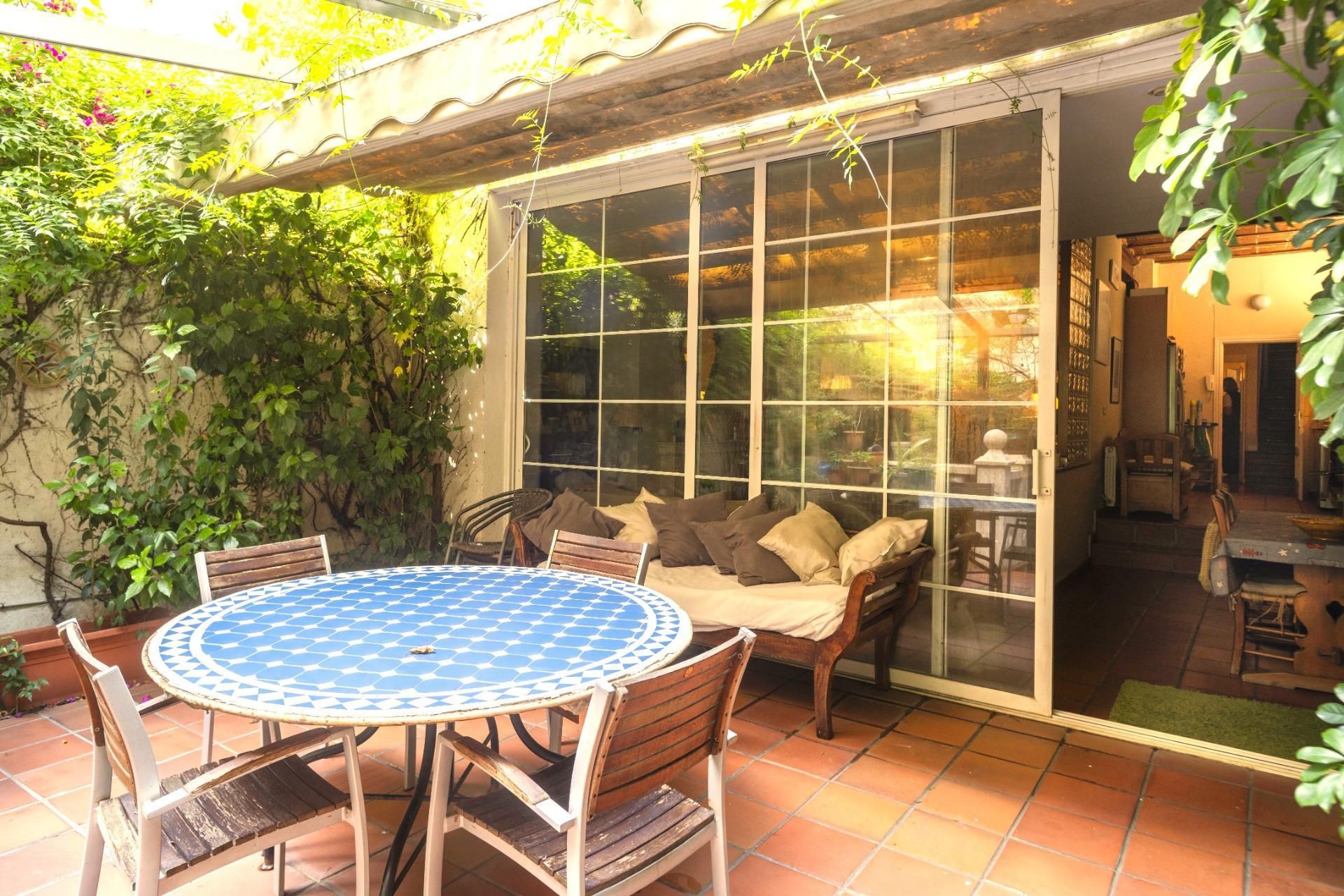 Terrassa de Dúplex en venda en  Barcelona Capital amb Aire condicionat, Calefacció i Terrassa