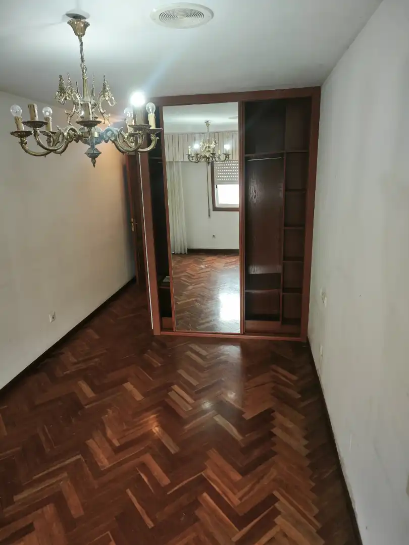Habitación de Planta baja en venta en A Coruña Capital  con Parquet, Terraza y Horno