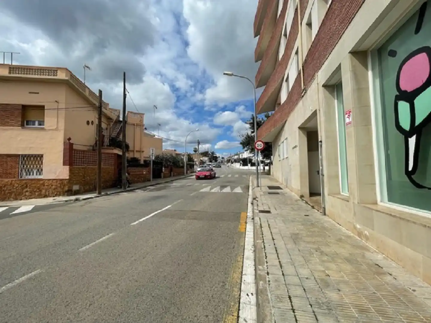 Vista exterior de Pis en venda en Torredembarra