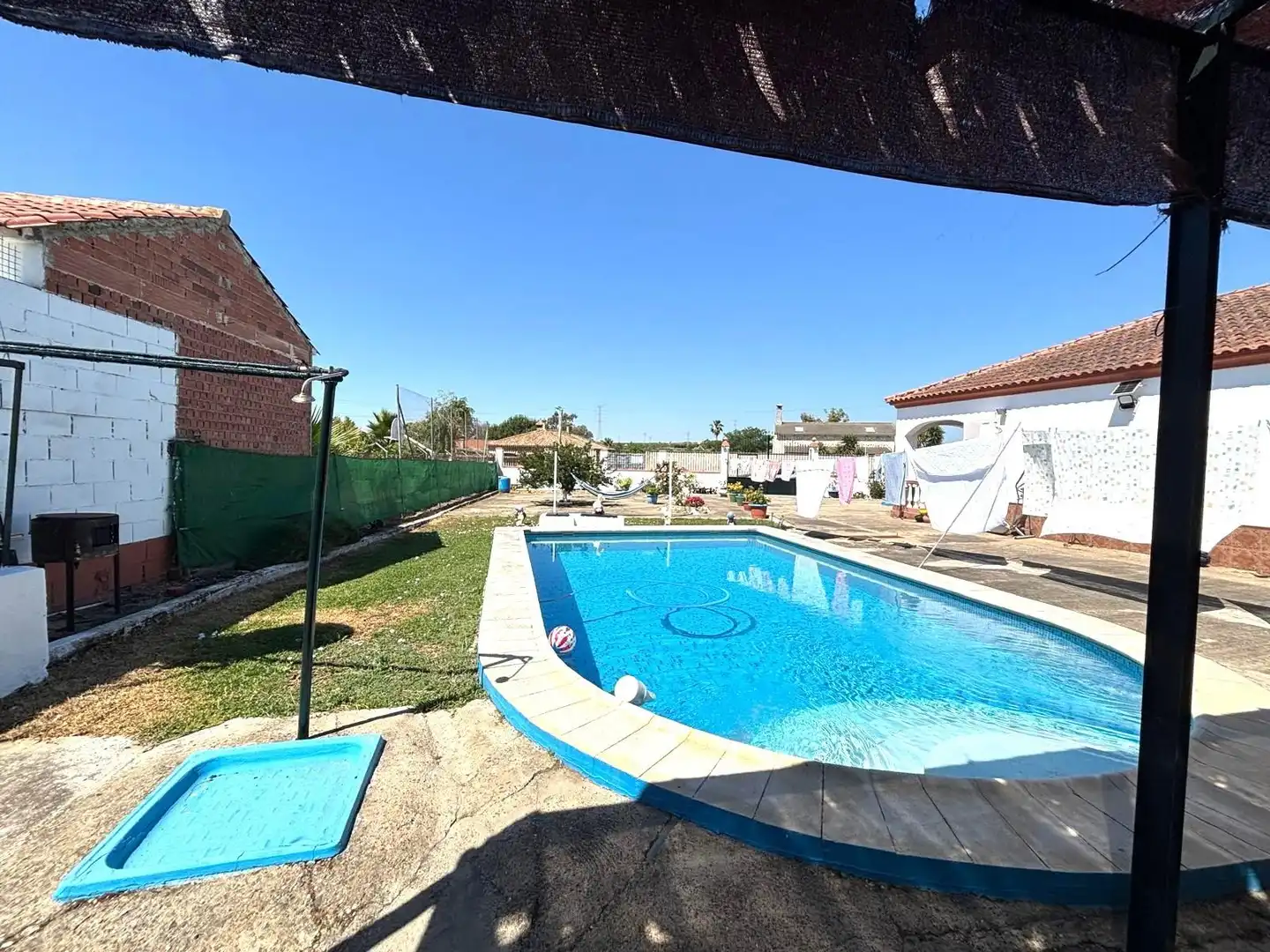 Detached house with pool for sale in Villaverde del Río, imagen 20