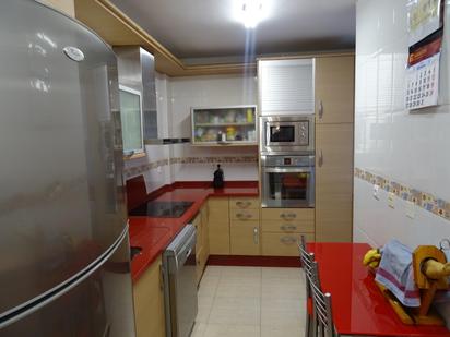 Kitchen of Flat for sale in La Unión  with Air Conditioner, Storage room and Balcony