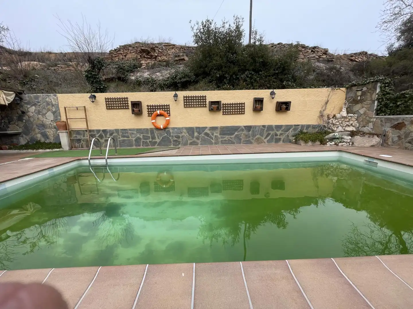 Swimming pool of Country homes for sale in Fonollosa  with Private garden, Terrace and Storage room