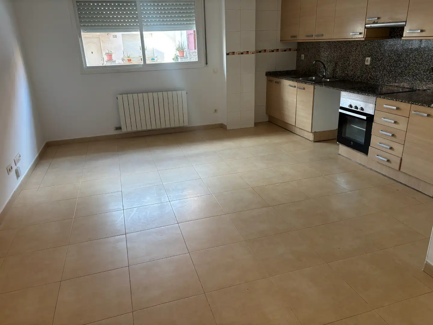 Cocina de Piso de alquiler en Rosselló con Aire acondicionado, Calefacción y Terraza