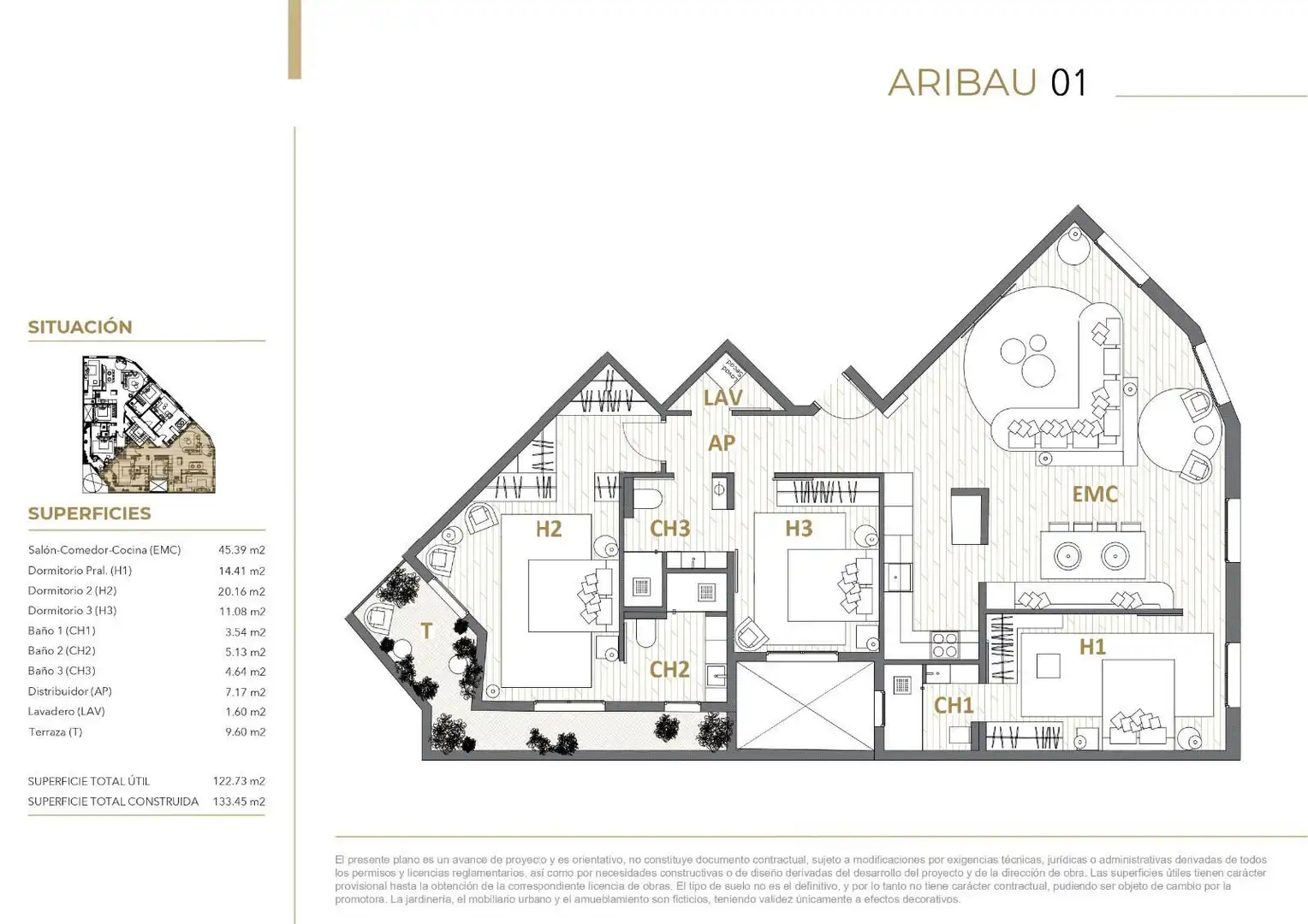 Appartamento con terrazza in vendita a Aribau, imagen 27