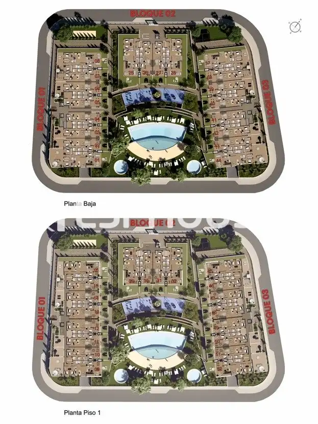 Vista exterior de Apartament en venda en Monforte del Cid amb Aire condicionat, Terrassa i Balcó