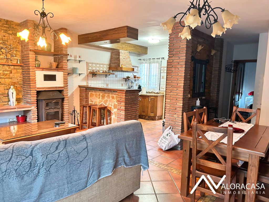 Cuina de Casa o xalet de lloguer en Coín amb Moblat