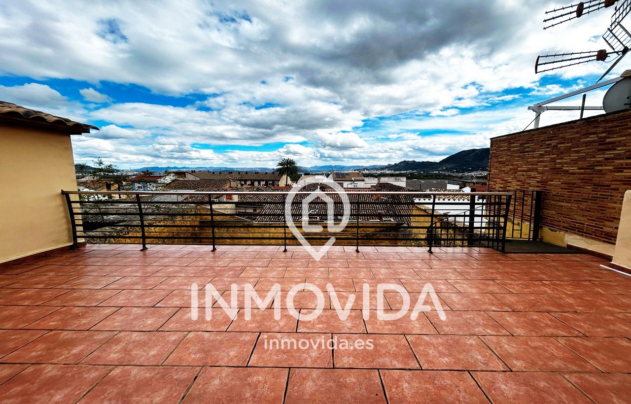 Terrace of House or chalet for sale in Llanera de Ranes  with Terrace, Storage room and Balcony
