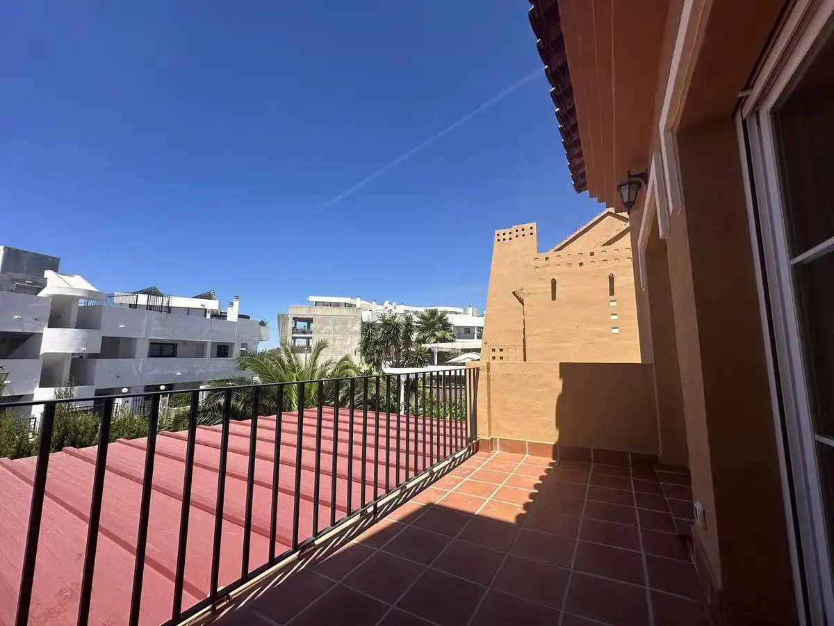 Terrassa de Casa o xalet en venda en Mijas amb Aire condicionat, Jardí privat i Terrassa