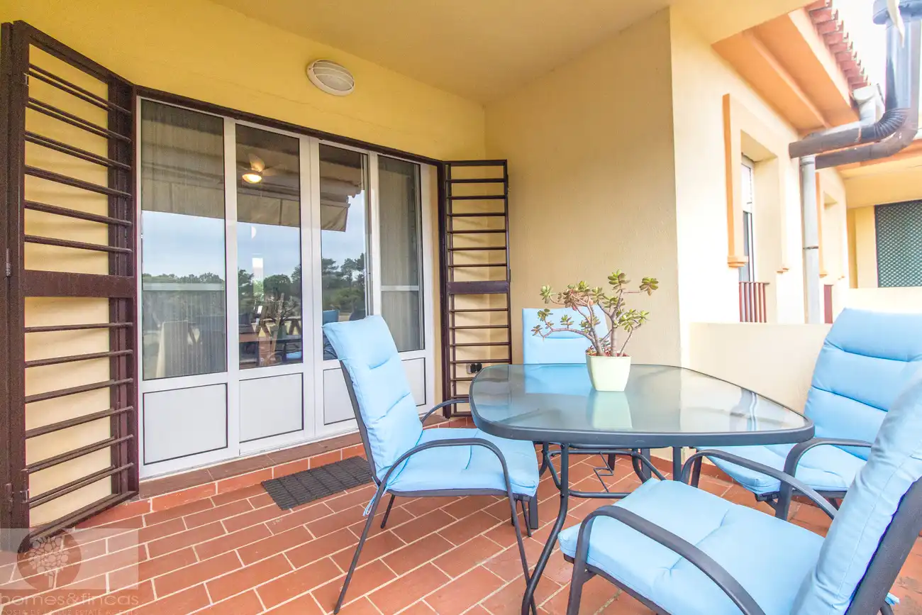 Terrace of Detached homes for sale in Islantilla  with Storage room and Community pool