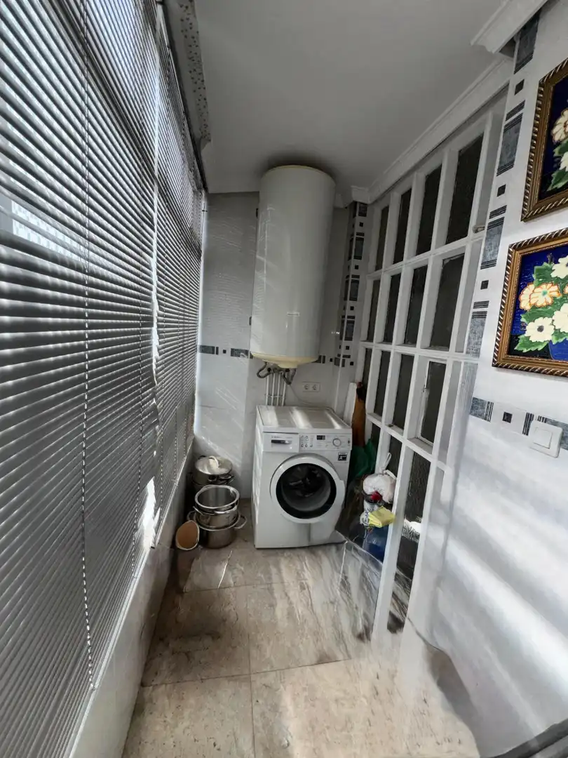 Terraza de Piso en venta en Ponferrada con Calefacción, Trastero y Amueblado