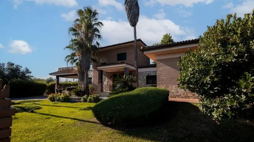 Vista exterior de Casa o xalet en venda en Badajoz