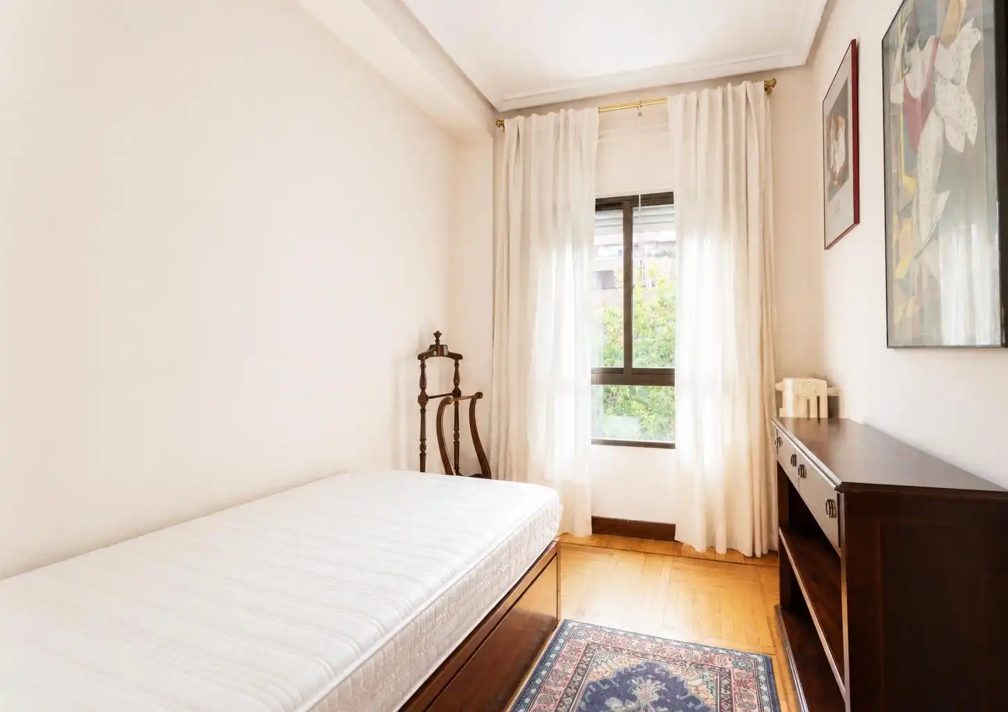 Habitación de Piso de alquiler en Madrid con Aire acondicionado, Calefacción y Terraza