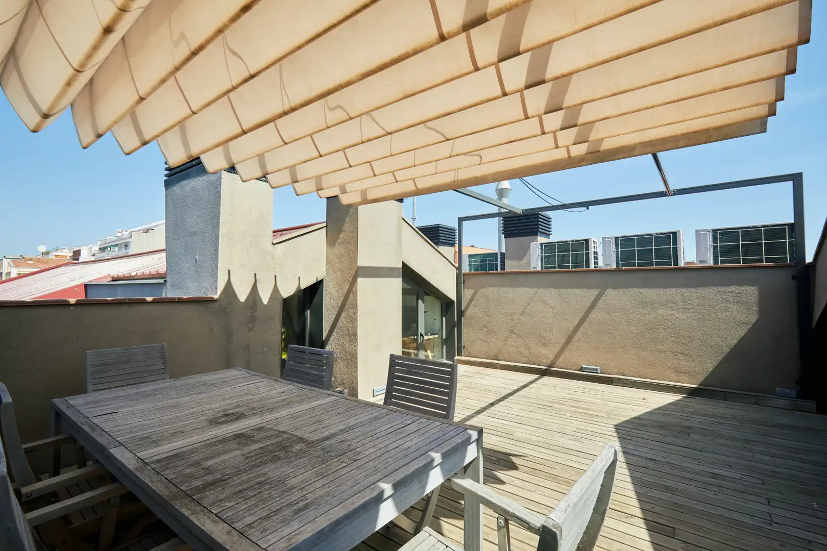 Terraza de Dúplex en venta en Barcelona con Aire acondicionado, Calefacción y Parquet