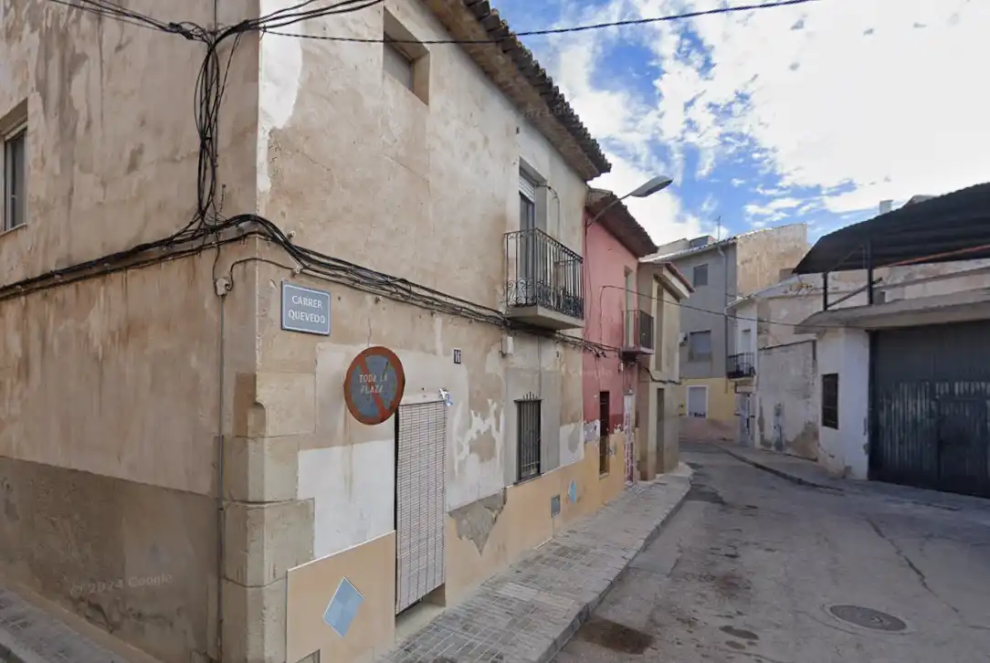 Exterior view of Houses for sale in Novelda, Alicante