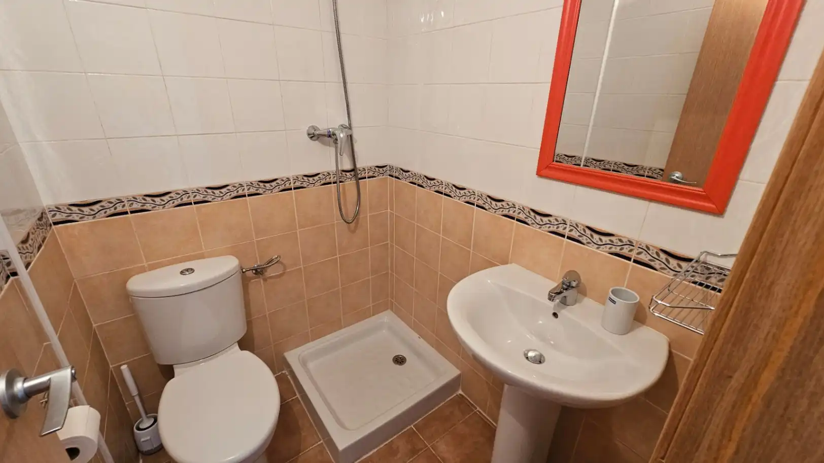 Bany de Apartament en venda en Alcalà de Xivert amb Aire condicionat, Calefacció i Terrassa