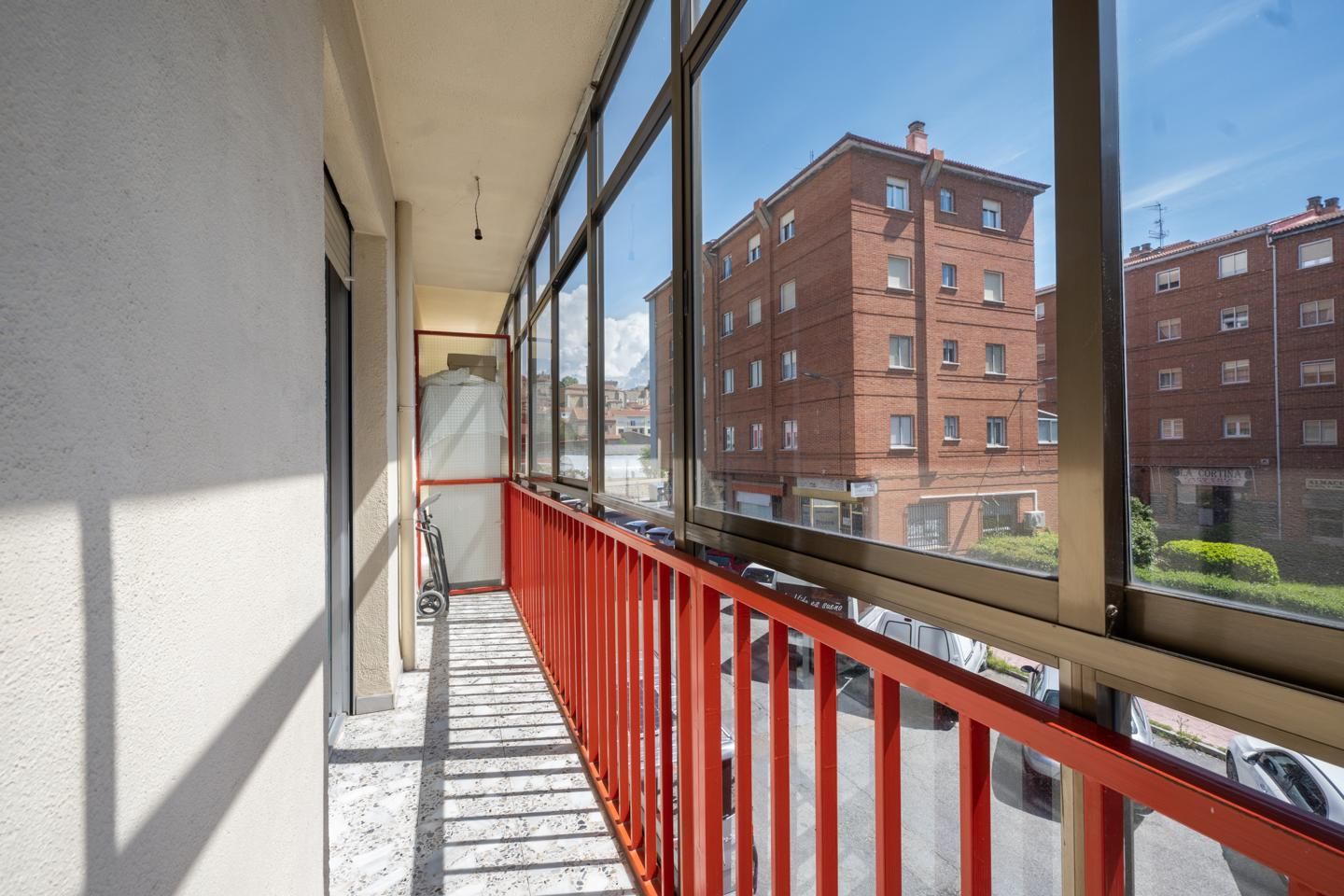 Exterior view of Flat for sale in Ávila Capital  with Heating, Terrace and Storage room