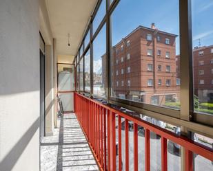 Exterior view of Flat for sale in Ávila Capital  with Heating, Terrace and Storage room