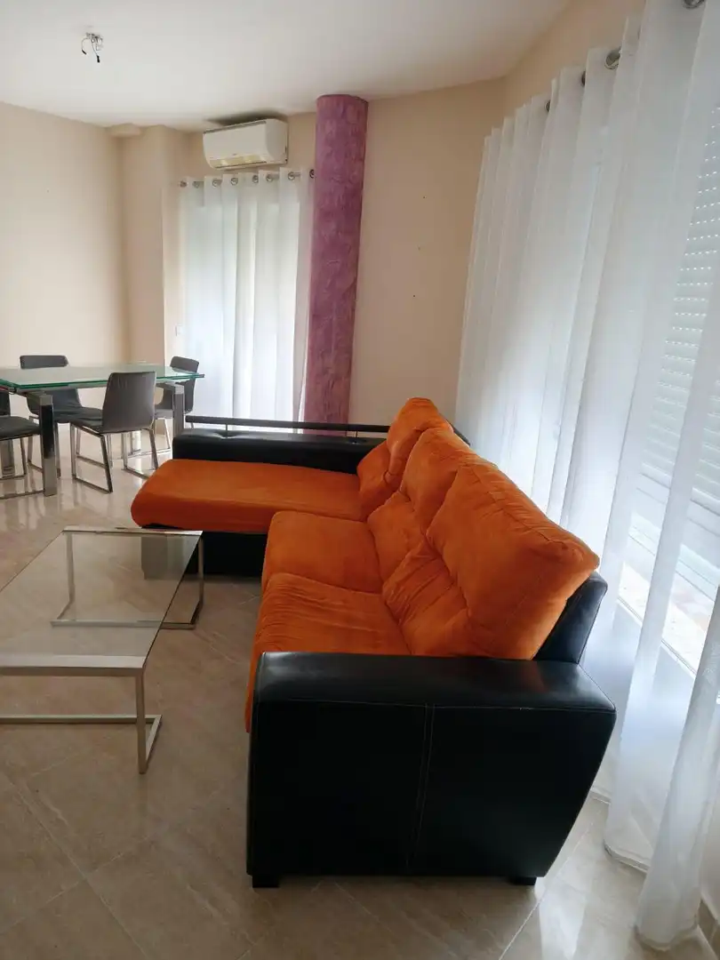 Sala d'estar de Pis per a compartir en Xeraco amb Moblat