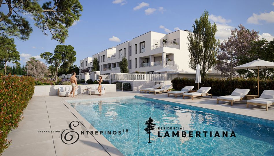Foto 1 de Piso en venta en Simancas, Valladolid