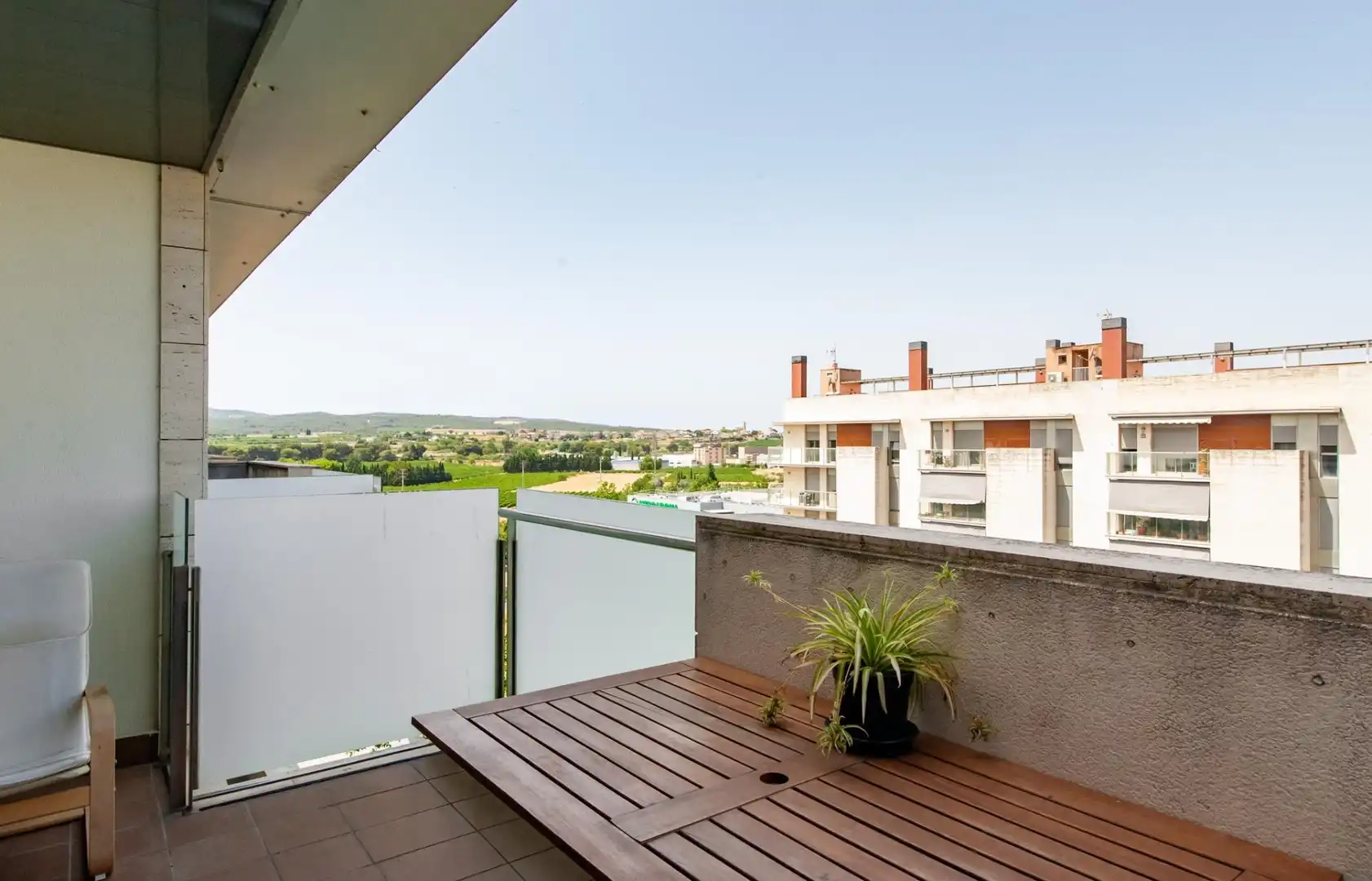Terraza de Ático en venta en Vilafranca del Penedès con Aire acondicionado, Calefacción y Parquet