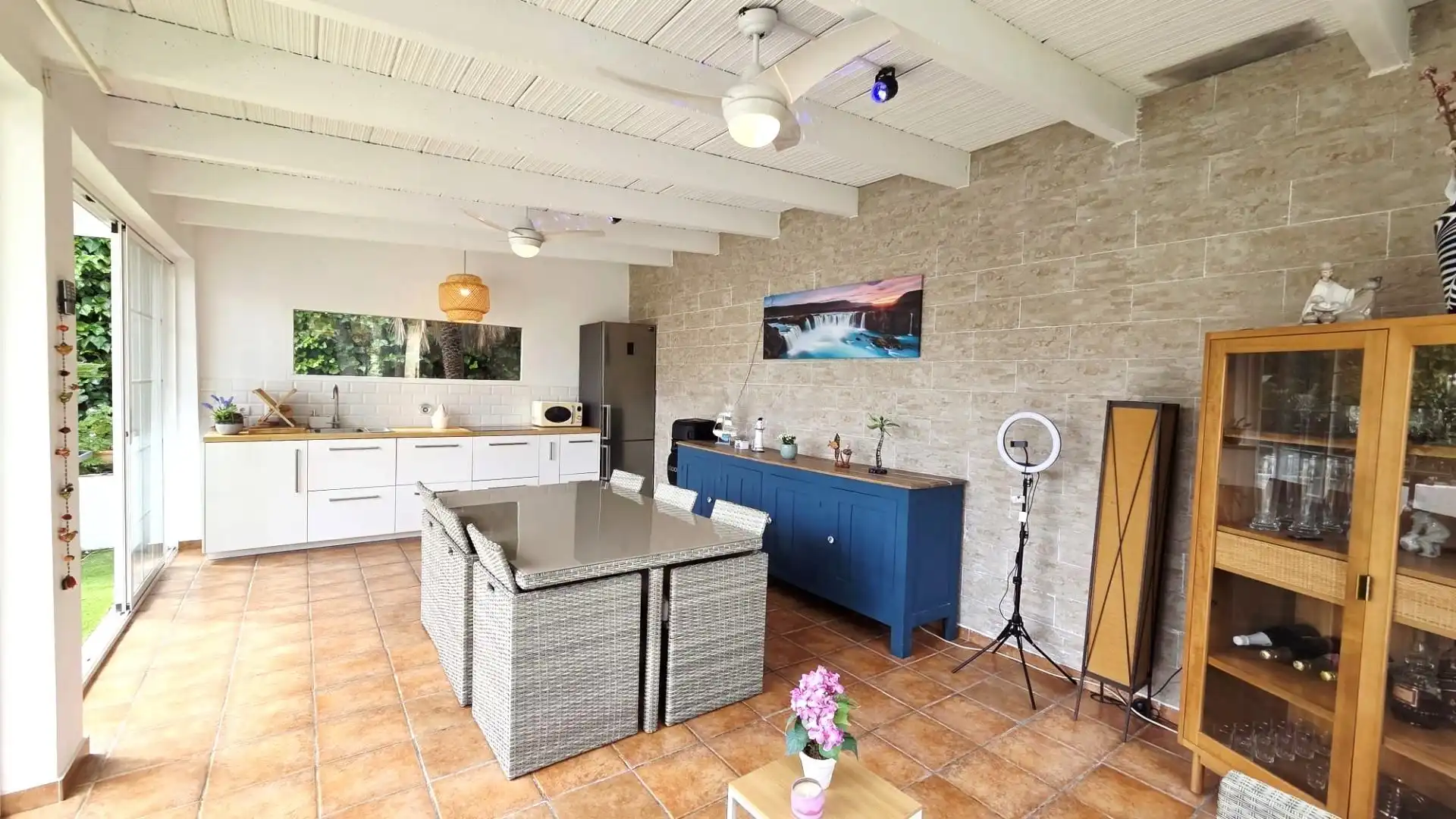 Terraza de Casa o chalet en venta en La Nucia con Aire acondicionado, Jardín privado y Terraza