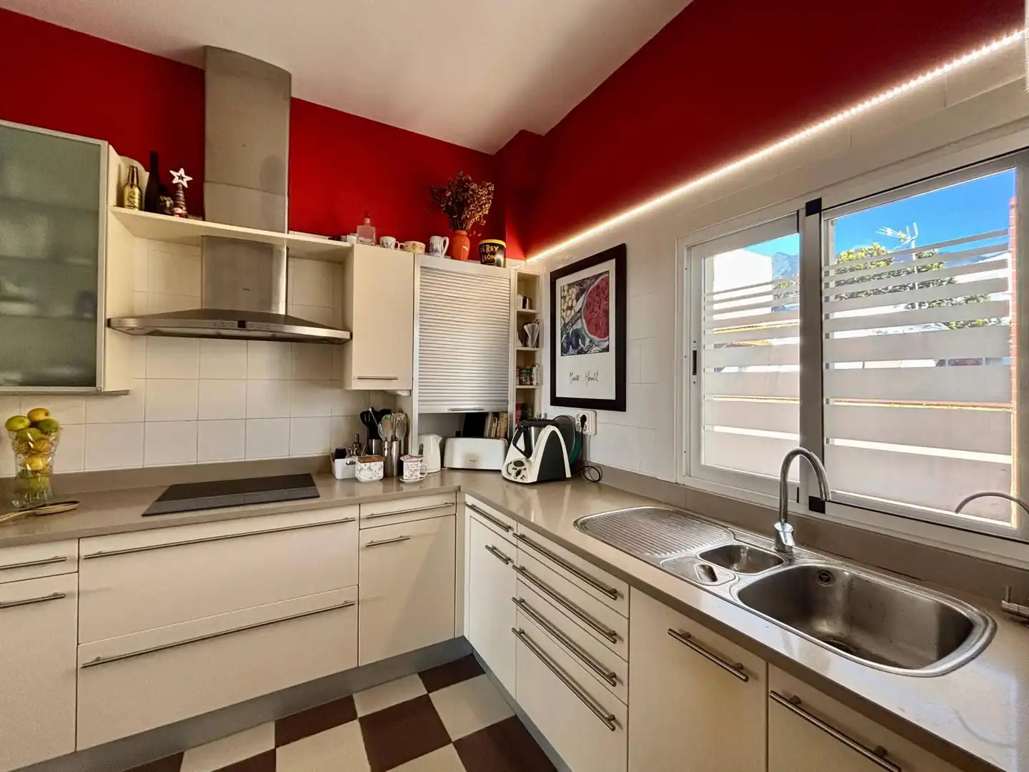 Cocina de Ático en venta en Güímar con Parquet, Terraza y Balcón