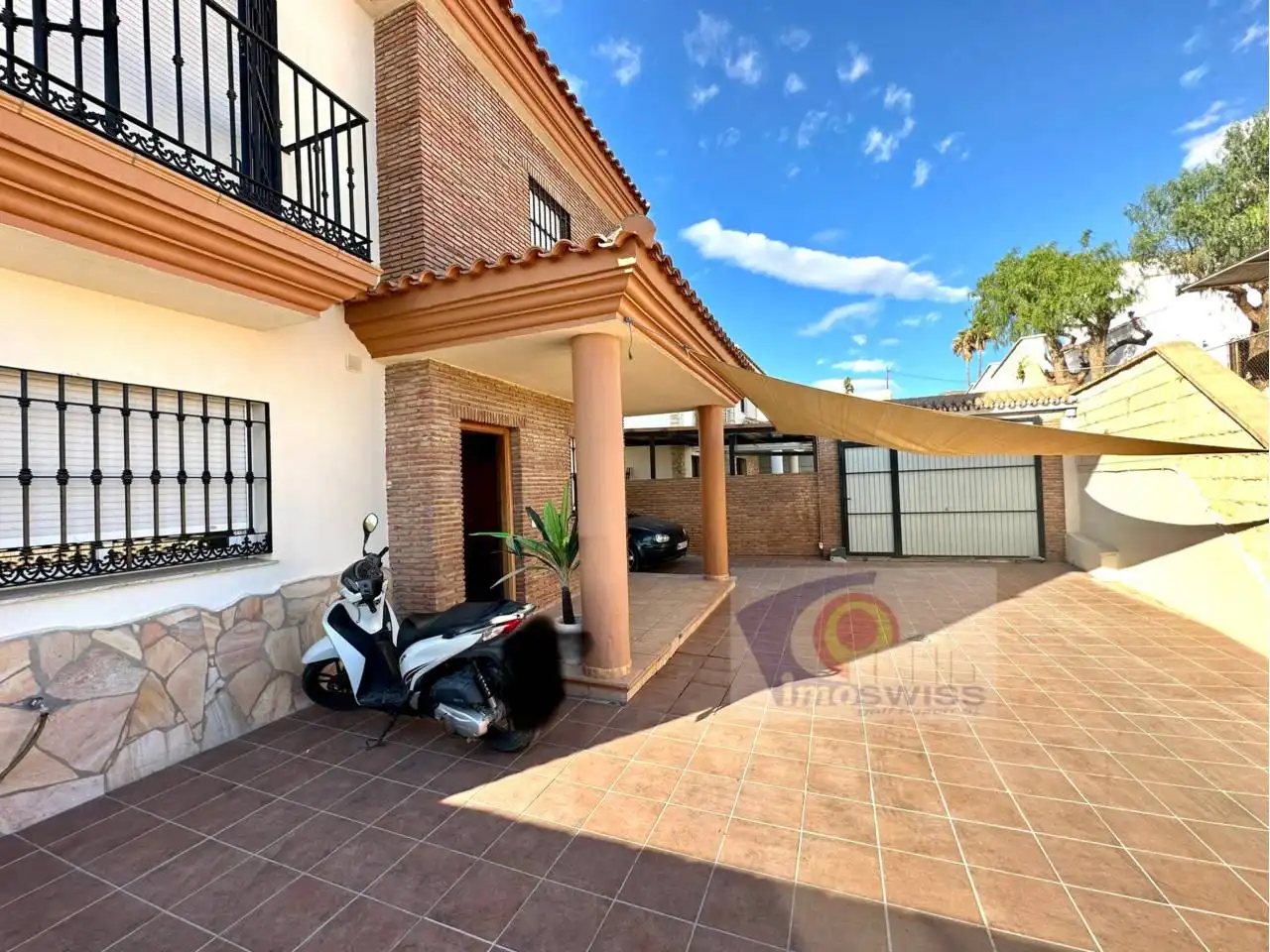 Vista exterior de Casa o chalet en venta en Rincón de la Victoria con Aire acondicionado, Jardín privado y Terraza