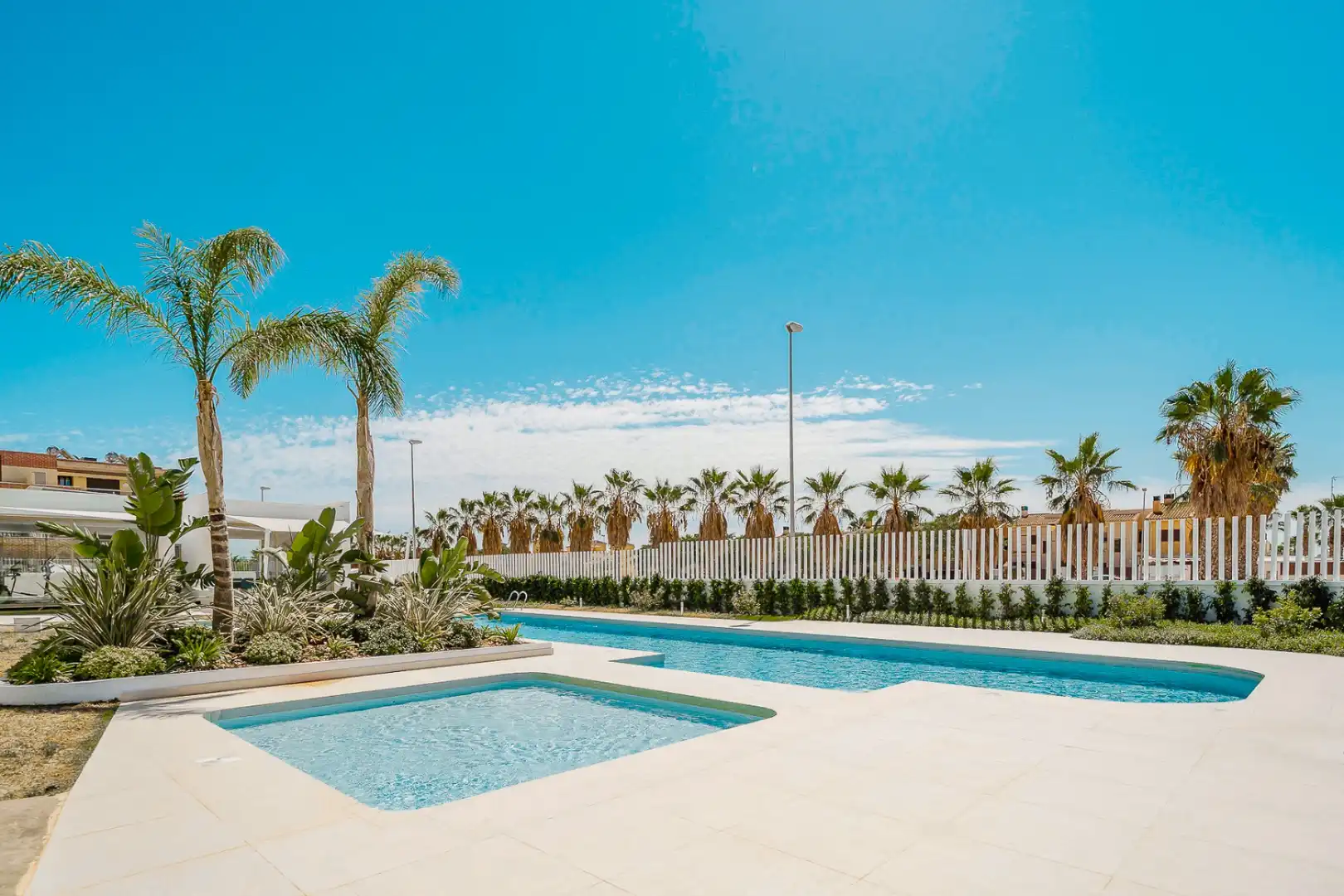 Swimming pool of Apartments for sale in Orihuela Costa