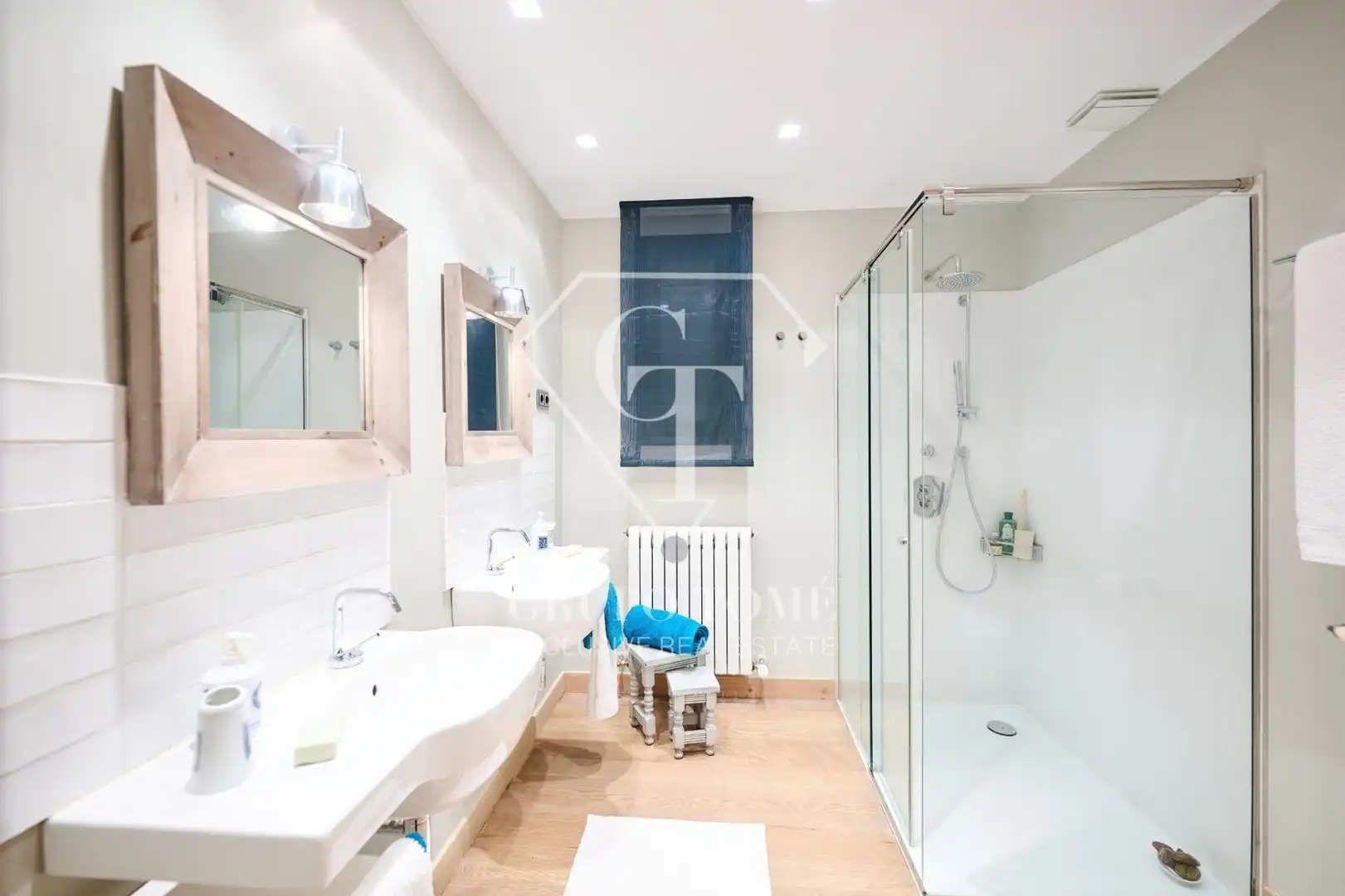 Baño de Casa o chalet en venta en Ayegui / Aiegi con Aire acondicionado, Calefacción y Jardín privado