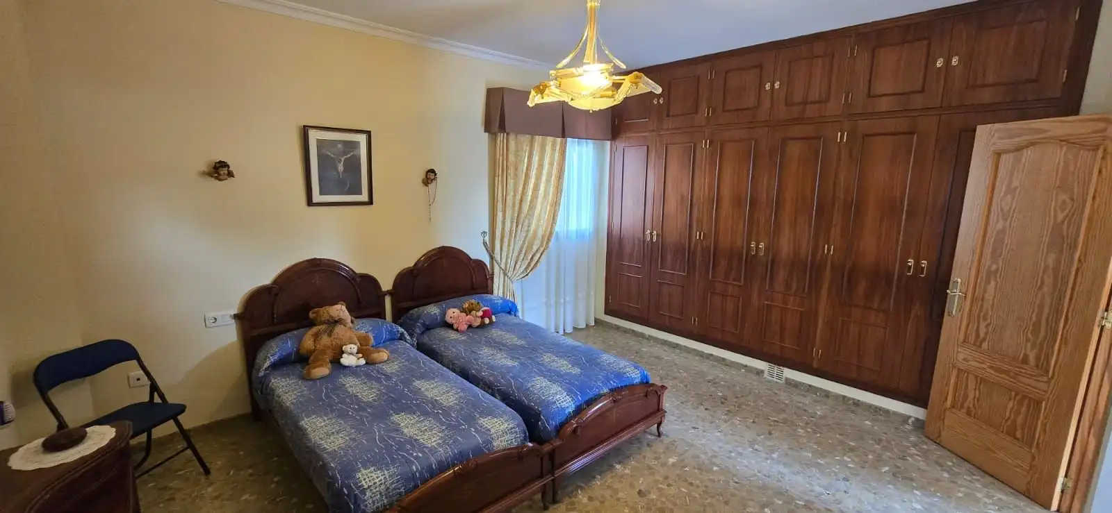 Dormitori de Casa o xalet en venda en El Puerto de Santa María amb Aire condicionat, Jardí privat i Terrassa