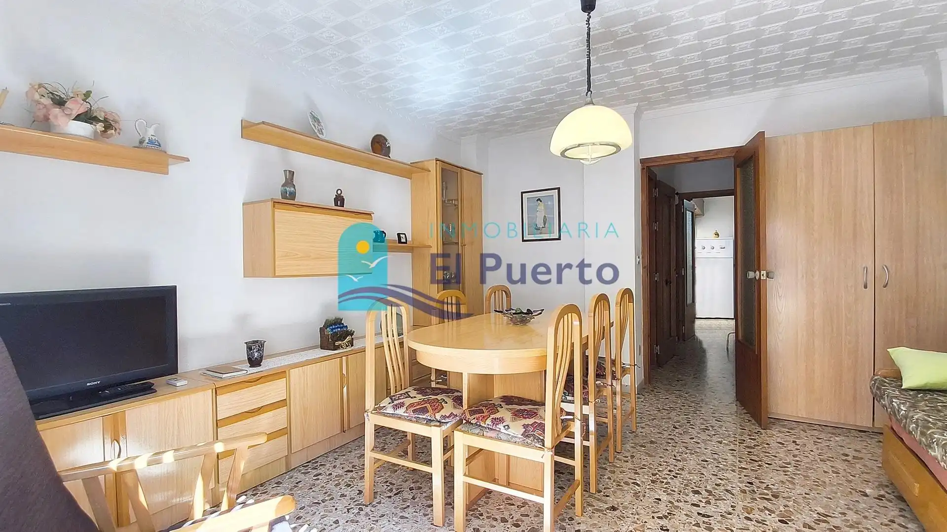 Tríplex con terraza en venta en Puerto de Mazarrón, imagen 3