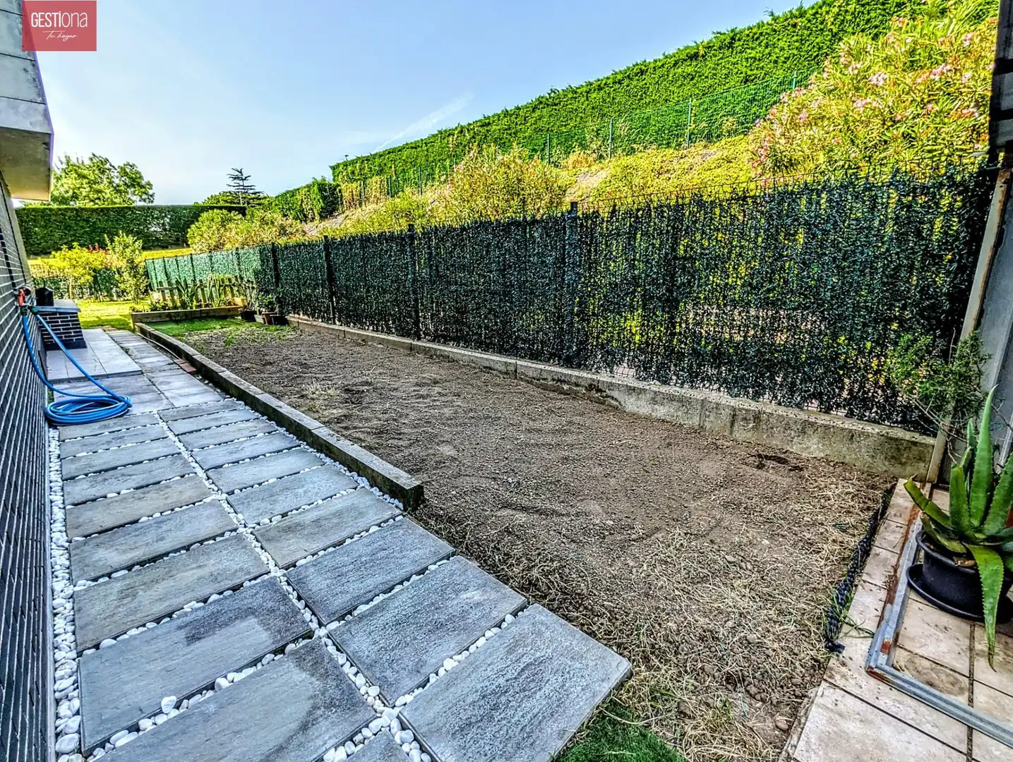 Jardí de Planta baixa en venda en Santander amb Calefacció, Jardí privat i Terrassa