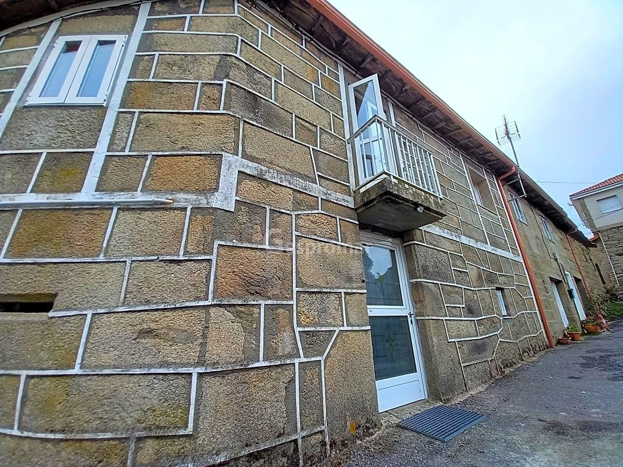 Vista exterior de Casa o xalet en venda en Montederramo amb Balcó