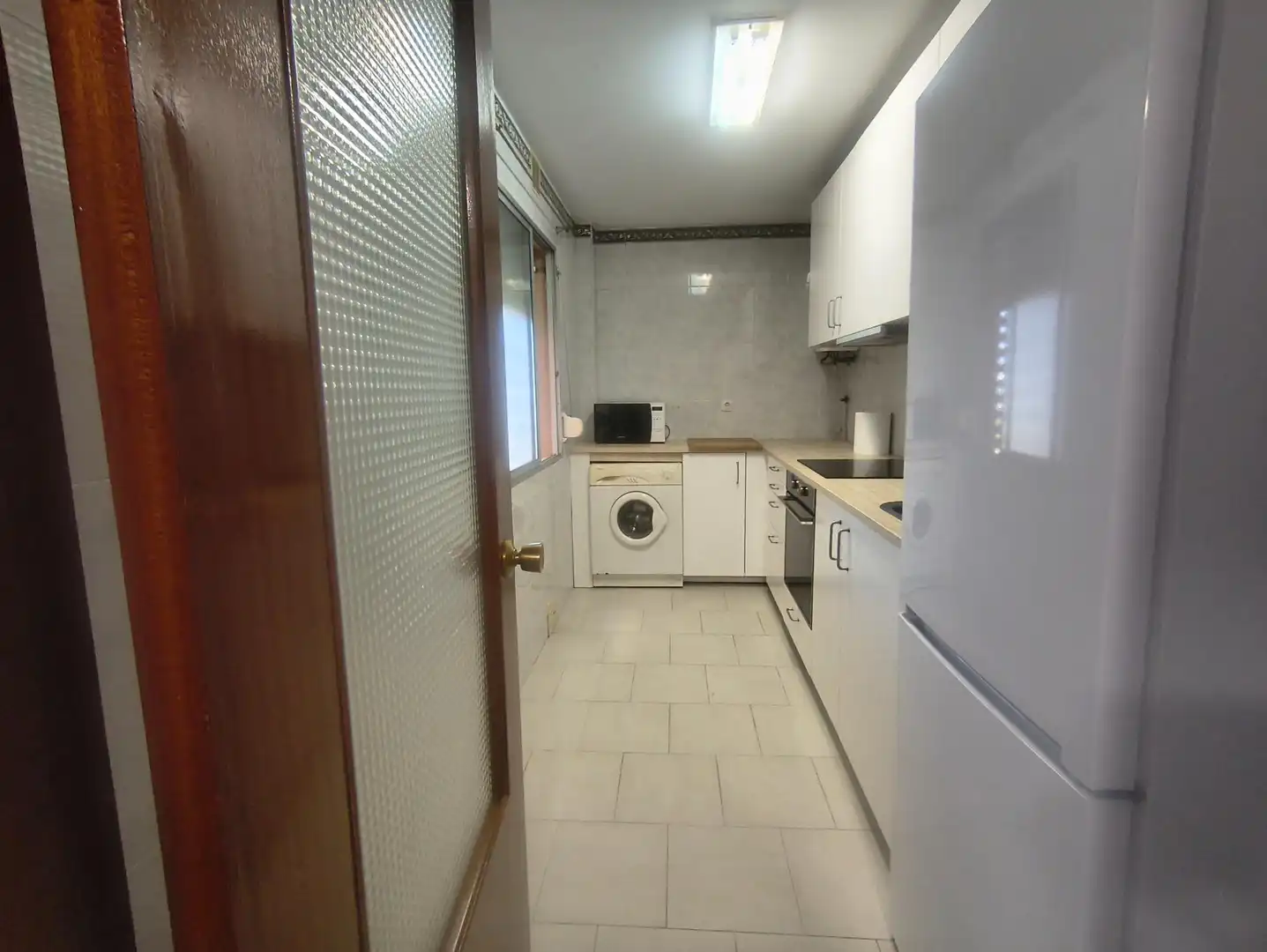Küche von Wohnung zur untervermieten in Jerez de la Frontera mit Terrasse und Möbliert