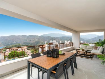Apartament amb piscina en venda a Istán