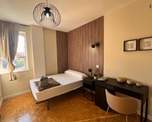 Bedroom of Apartment to share in  Madrid Capital  with Furnished, Oven and Washing machine