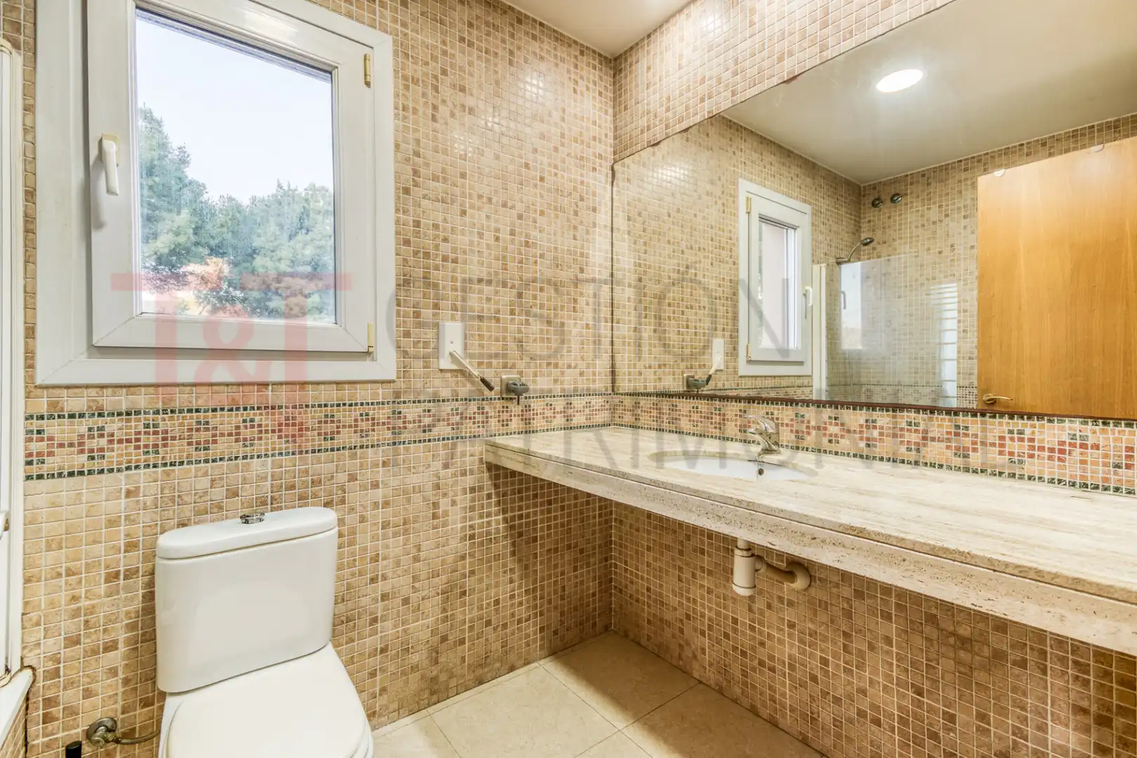Bathroom of Houses for sale in Matadepera  with Heating, Private garden and Terrace
