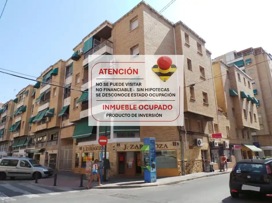 Flat with lift for sale in Centro