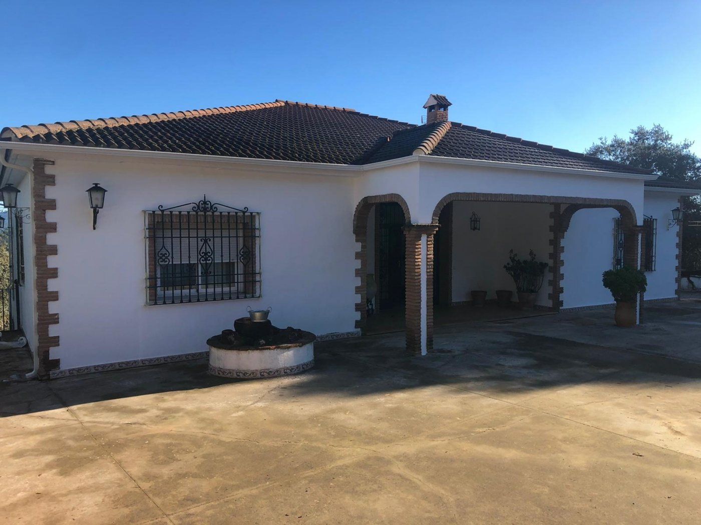 Vista exterior de Casa o xalet en venda en Torrecampo amb Aire condicionat, Calefacció i Jardí privat