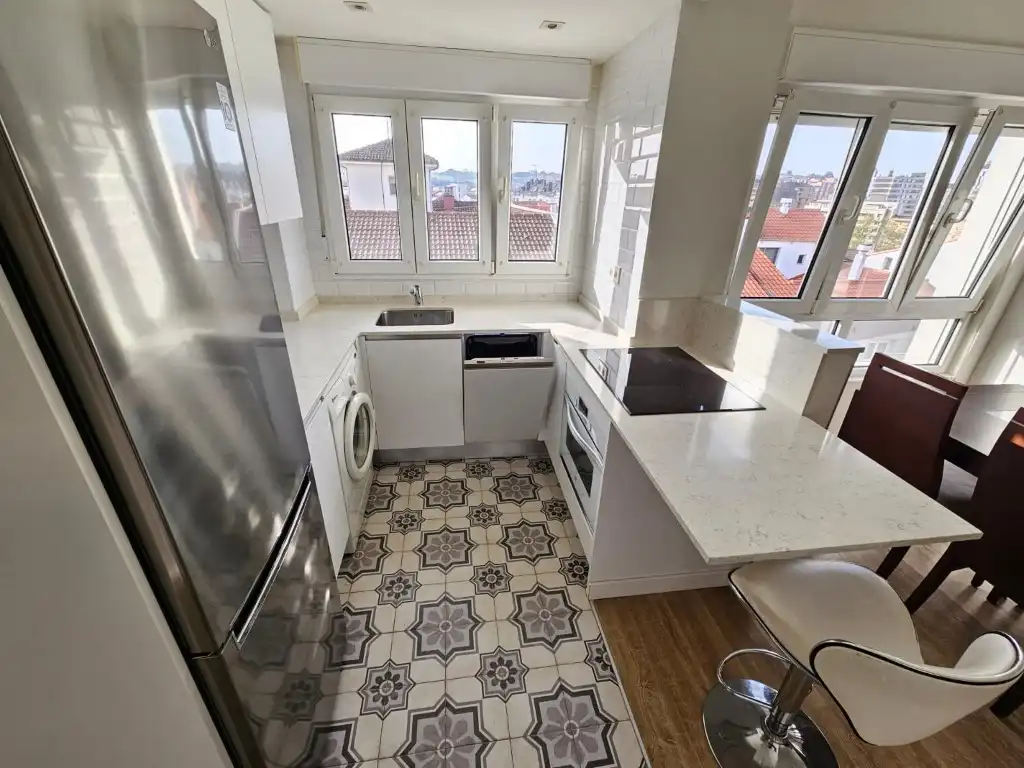 Kitchen of Flat for sale in Avilés