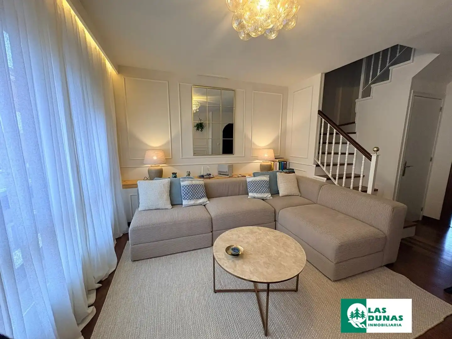 Dúplex de alquiler en Barrio Salas, Liencres